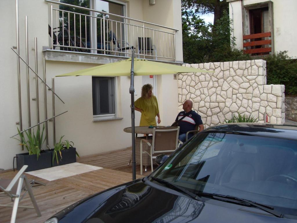 Apartments Ilona Novi Vinodolski Exterior photo